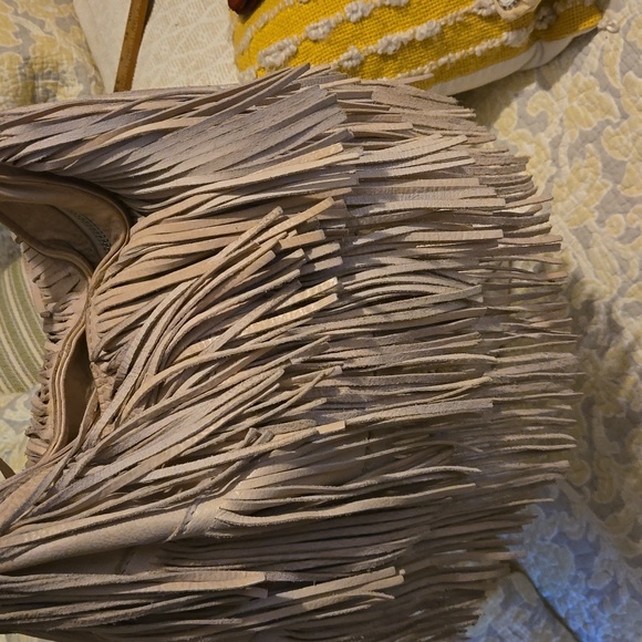 Zara Women leather Hobo crossbody purse 👛 - Picture 3 of 5